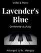 Lavender's Blue P.O.D. cover